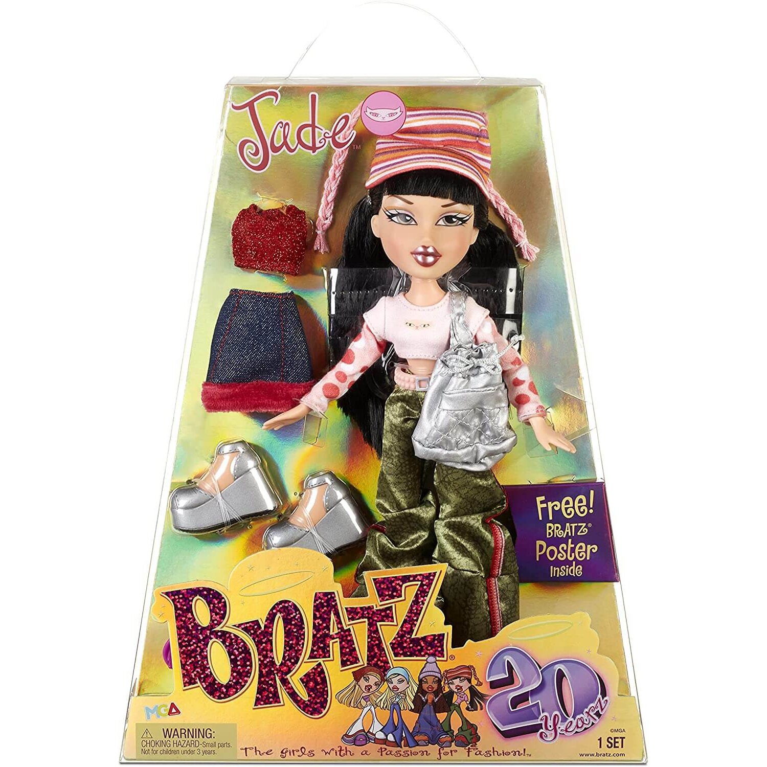 Bratz Original Jade Doll