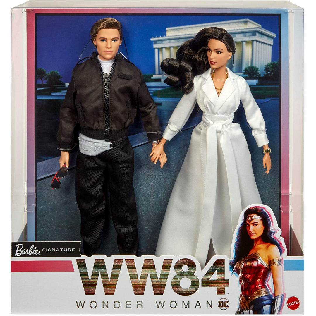 Barbie GJJ49 - WW84 Wonder Woman 2 Pack Doll