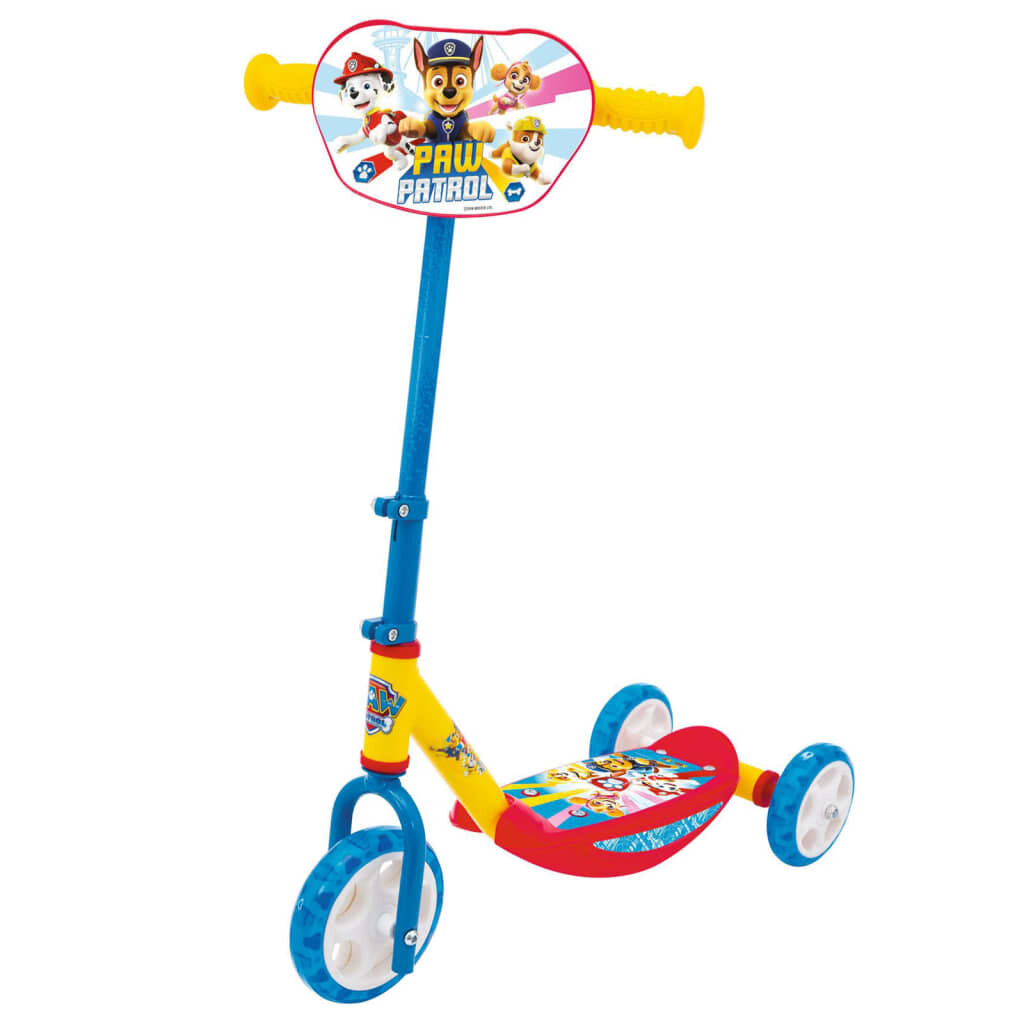 Smoby Paw Patrol 3-wheel Kids Scooter Outdoor Kids Children Ride on Toy Set