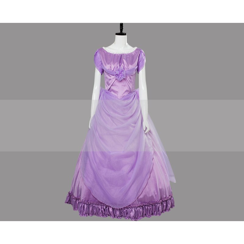 2018 The Nutcracker and the Four Realms Clara Dress Cosplay Costume
