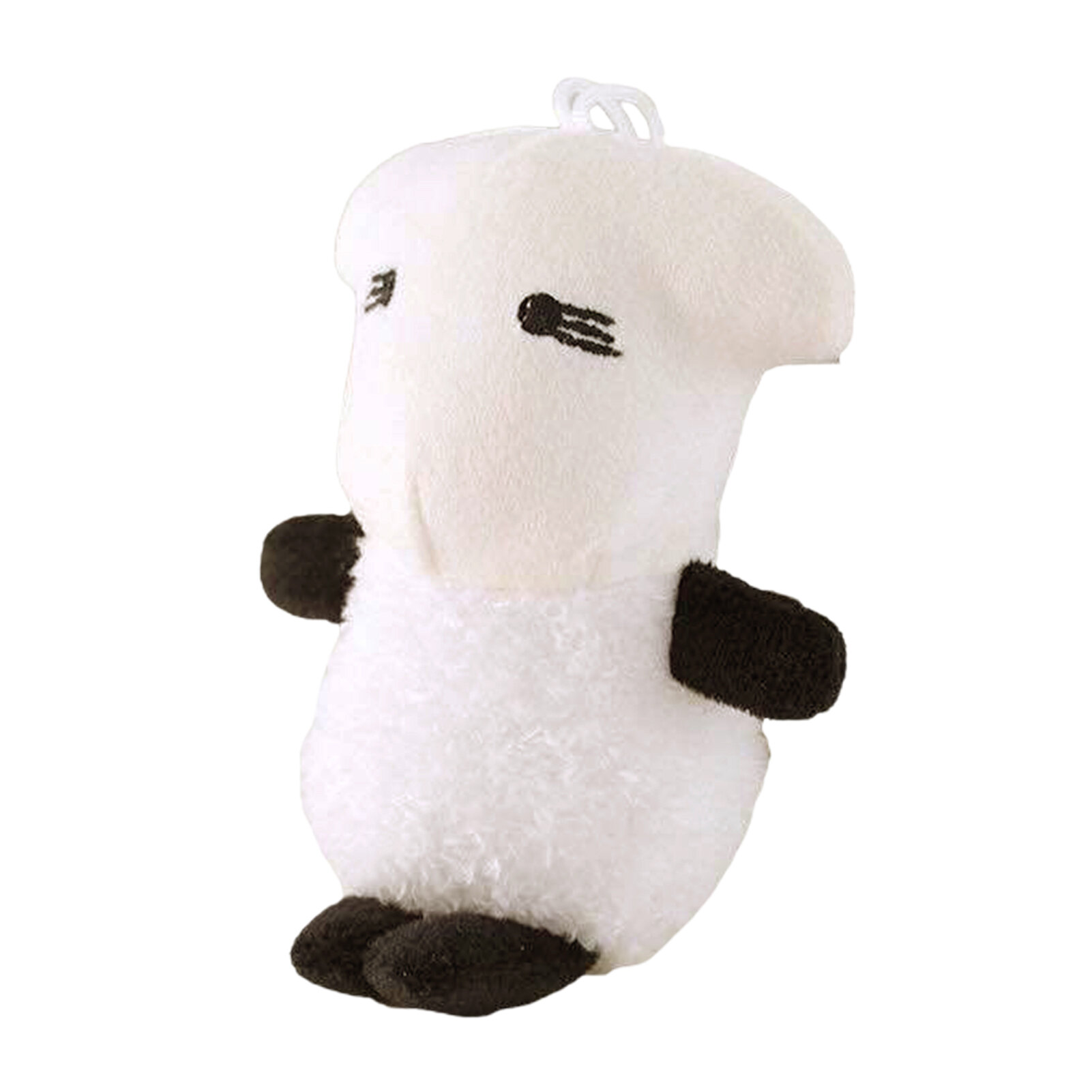 Sheep Doll Lovely Birthday Gift Plush Doll Pendant Gift for Backpack