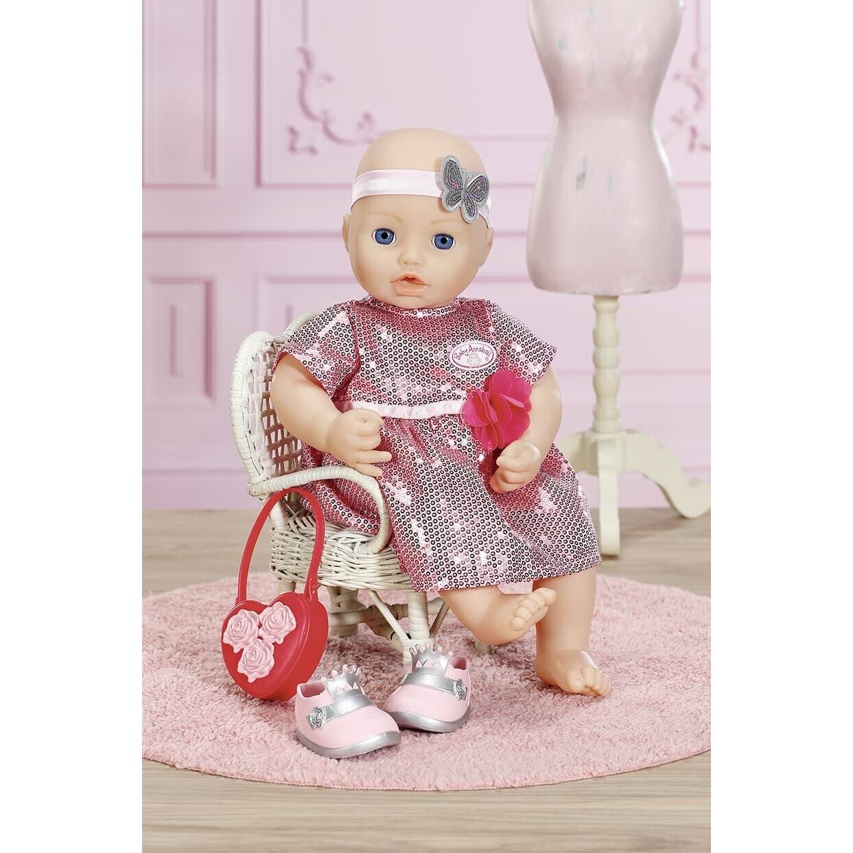 Baby Annabell Deluxe Glamour 43cm Doll Outfit