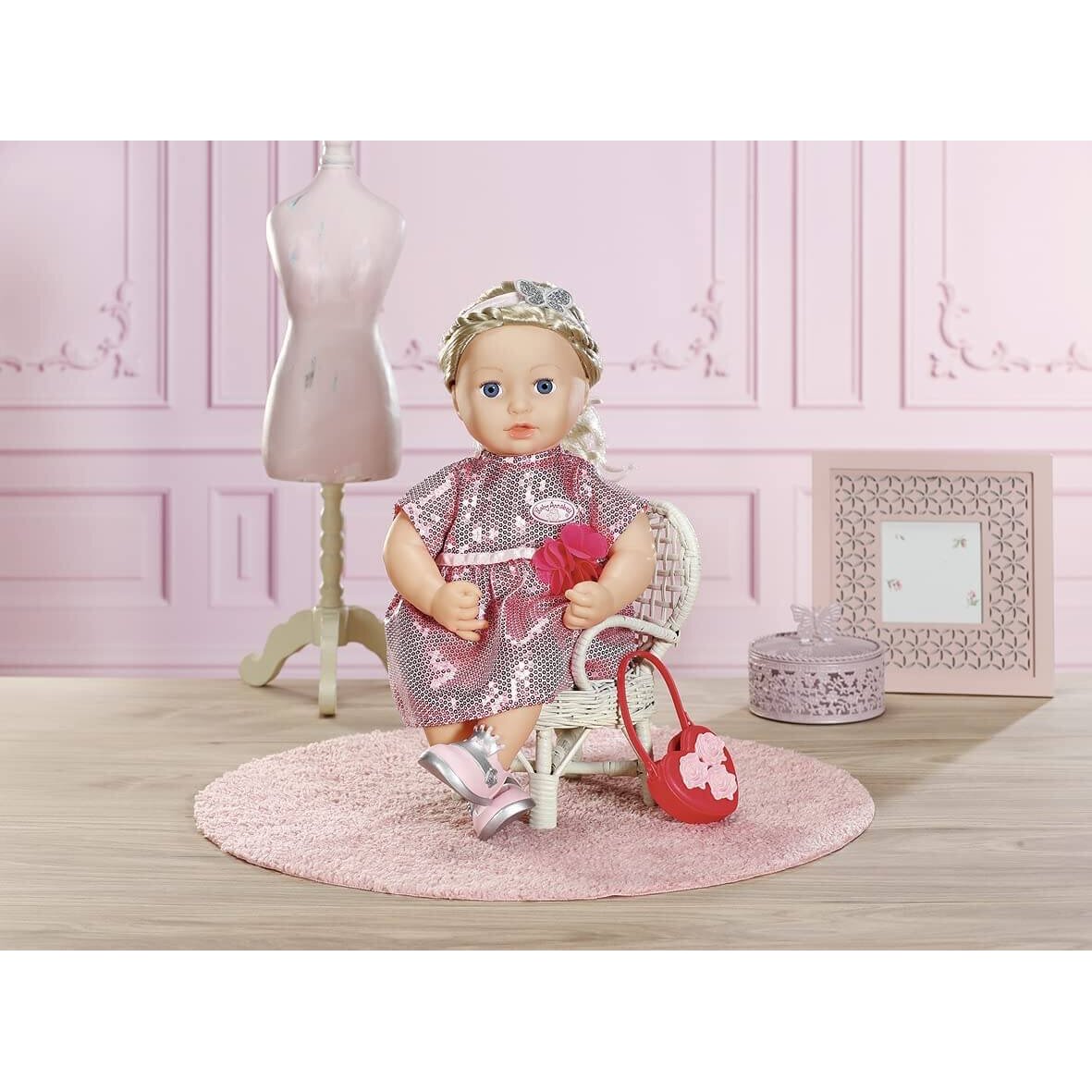 Baby Annabell Deluxe Glamour 43cm Doll Outfit