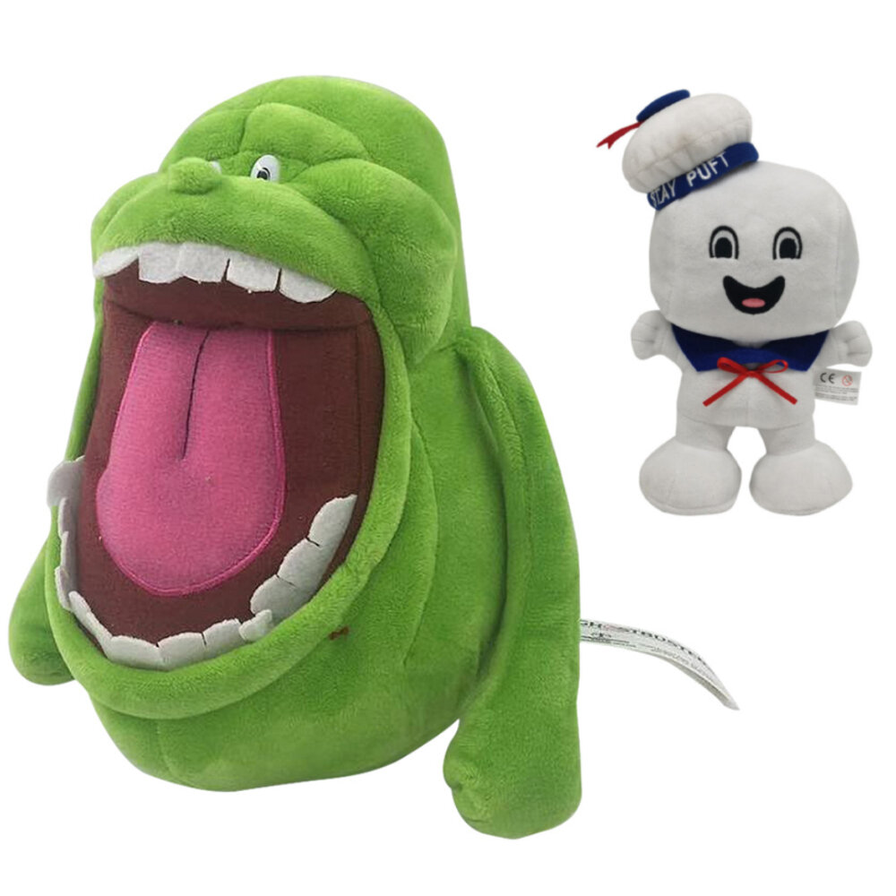 Ghostbusters Slimer Phunny Plush Soft Toy