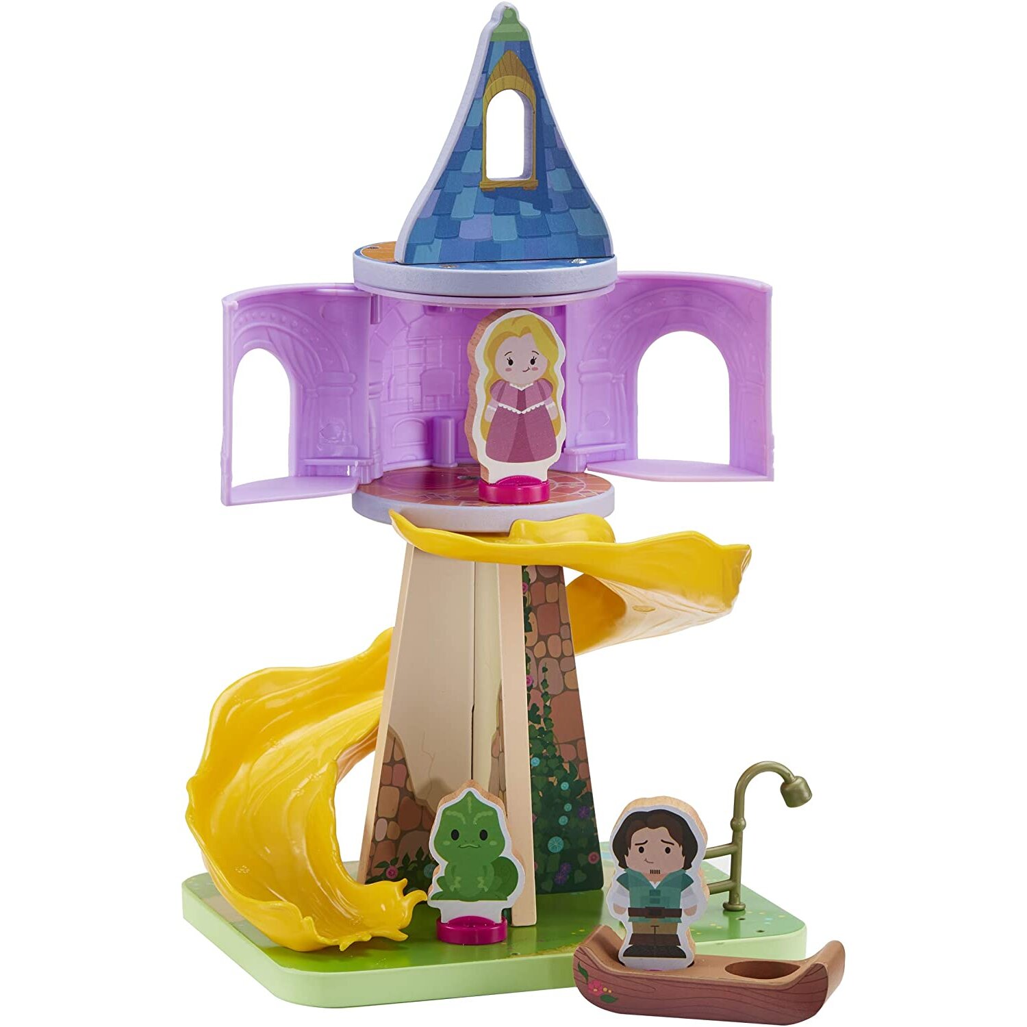Wooden Rapunzel'S Tower