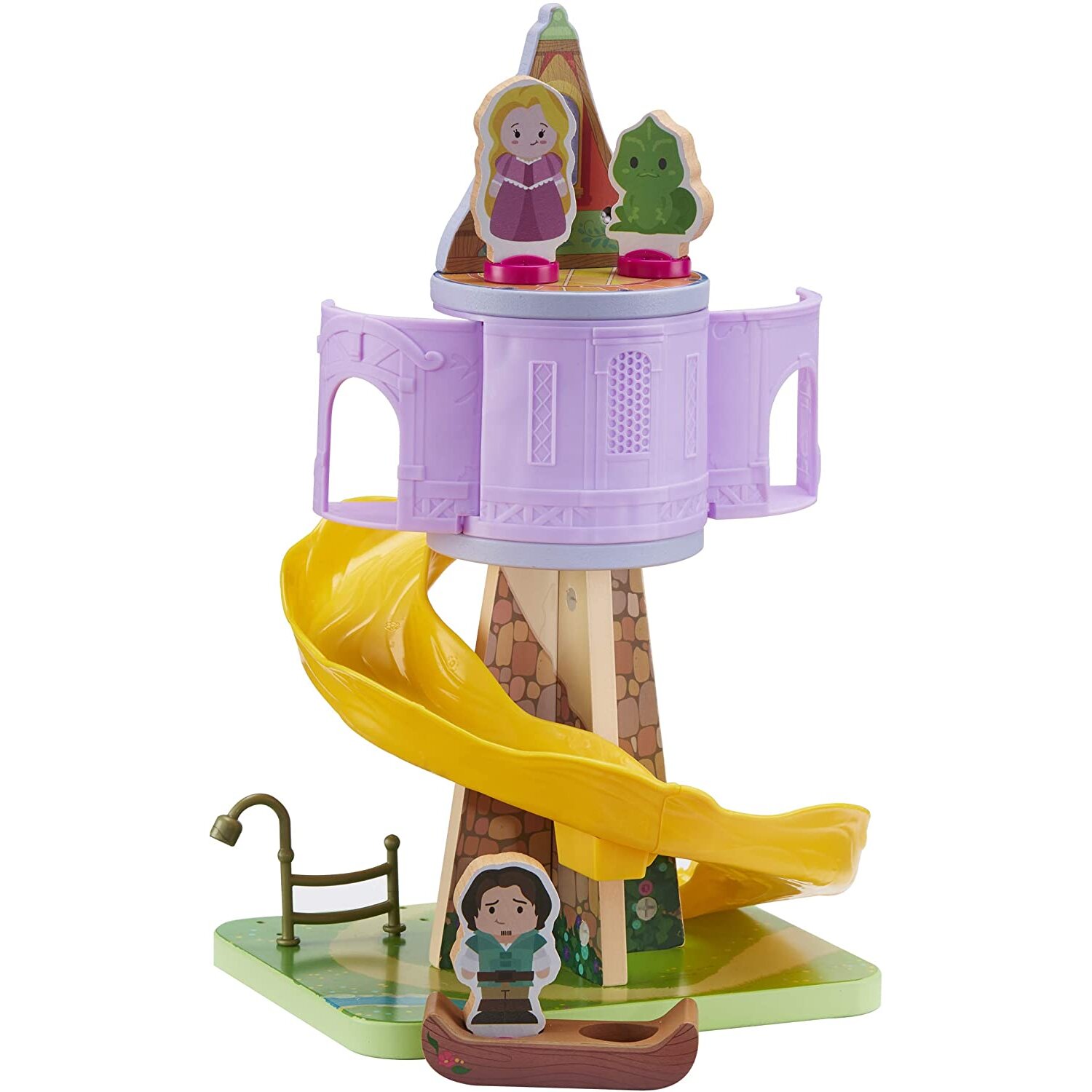 Wooden Rapunzel'S Tower