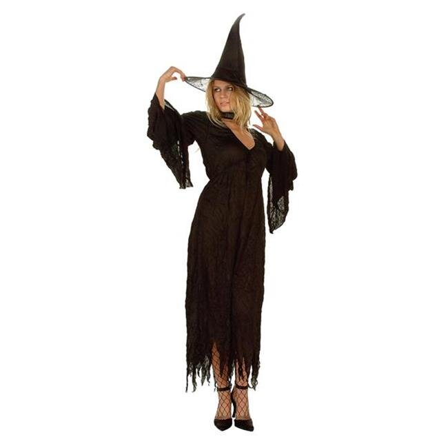 Witch Of The Forest Costume - Size Adult Standard