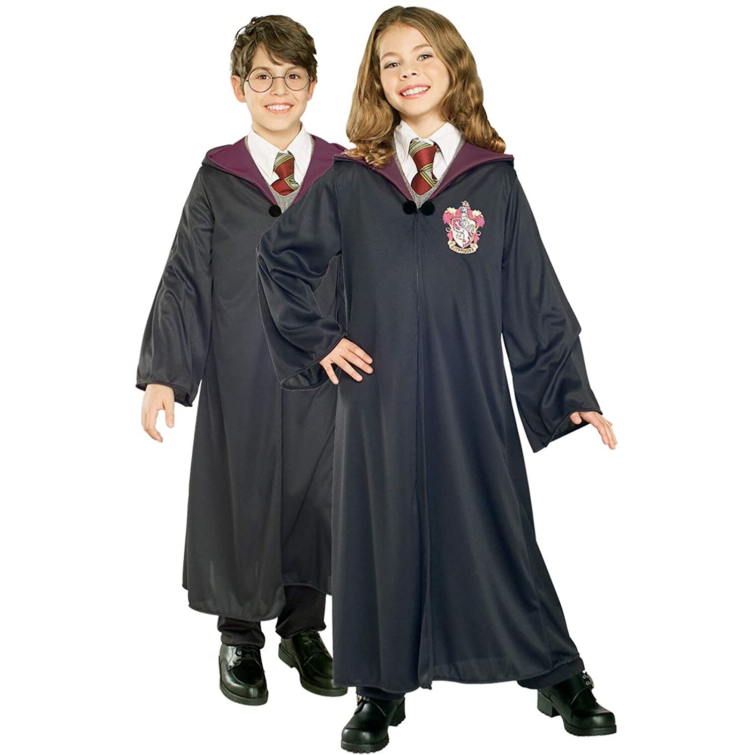 Rubie's Official Harry Potter Gryffindor Classic Robe Costume, Childs Fancy Dress