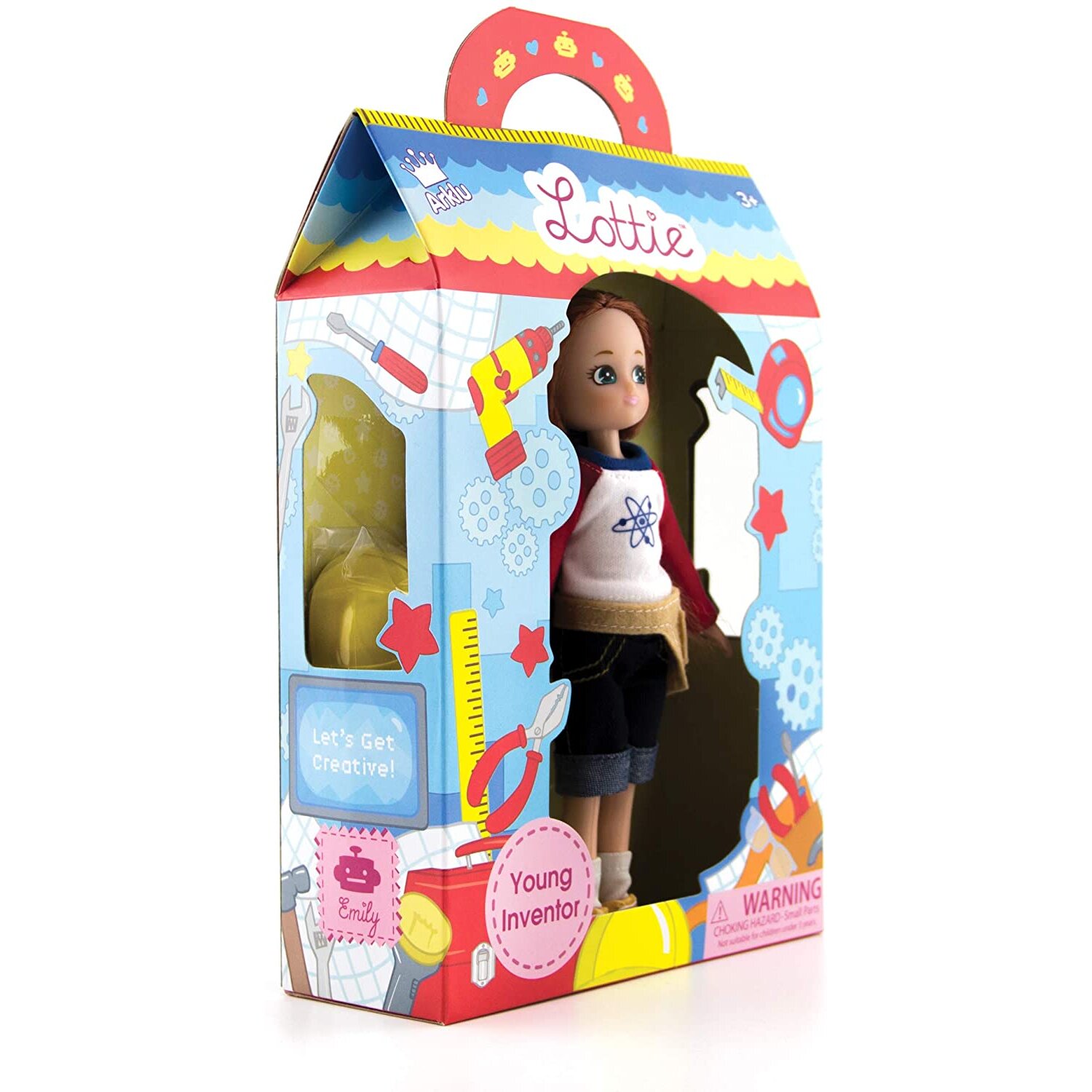 Lottie Young Inventor STEM Doll | Stem Toys For Girls & Boys | Smart Toys For Kids | STEAM Toys | Maker Toys For Kids