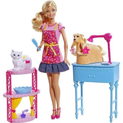 Barbie I can be a pet stylist