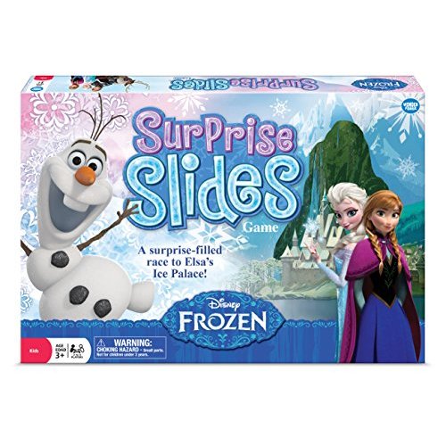 Disney Frozen Surprise Slides Exclusive
