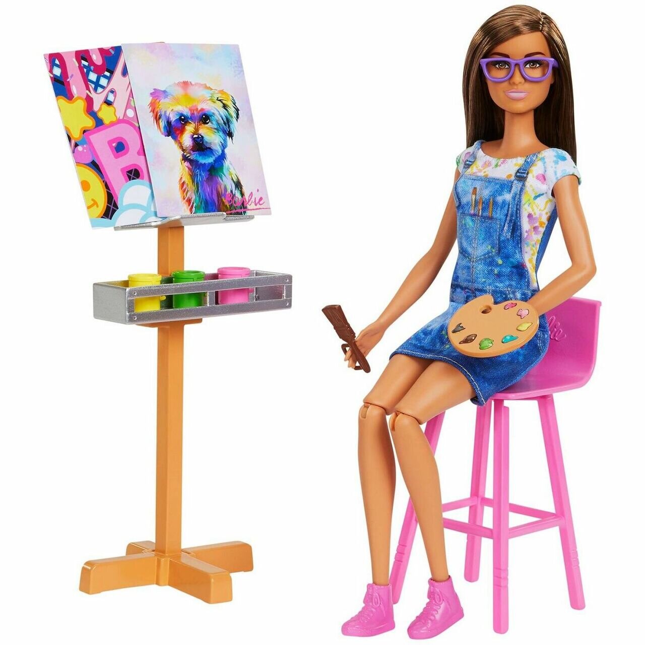 Barbie Relax & Create Art Studio Playset
