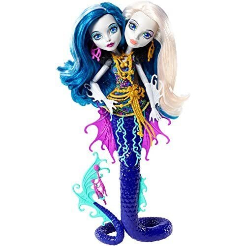 Monster High Great Scarrier Reef Peri & Pearl Serpintine Doll, Model
