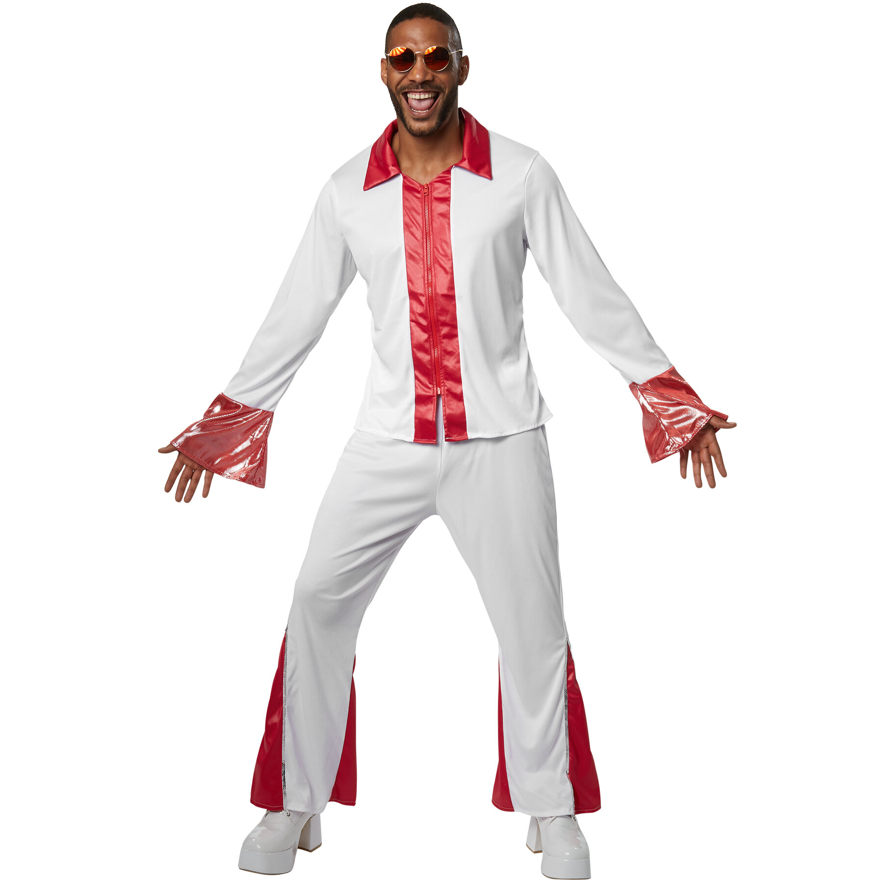 tectake Disco Dancer - mens disco dress, mens disco outfit, disco - L