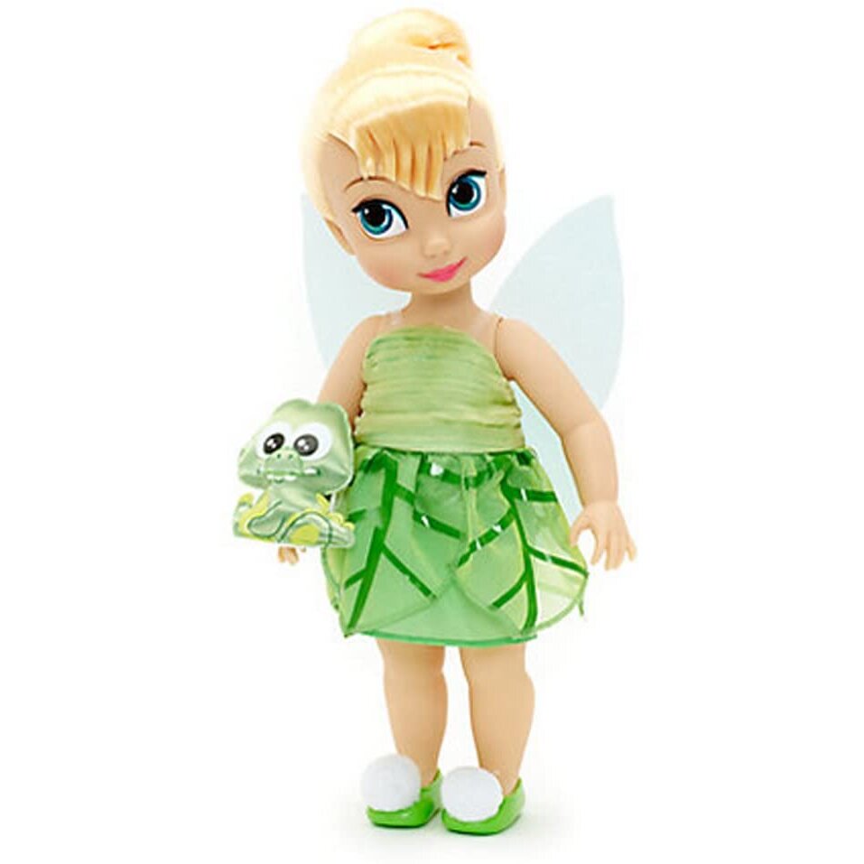 Official Disney Tinkerbell 38cm Animator Toddler Doll With Accessory