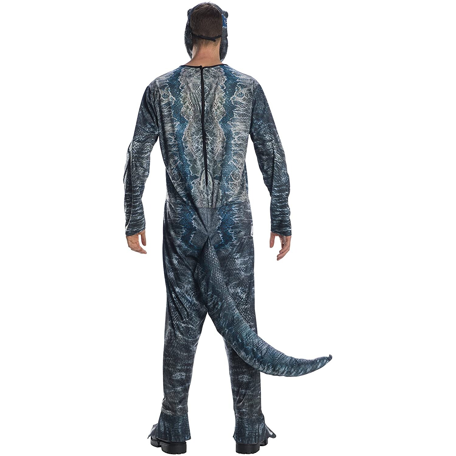 Rubie's Official Jurassic World Fallen Kingdom Velociraptor Dinosaur Costume, Adult Jurassic Dress Up