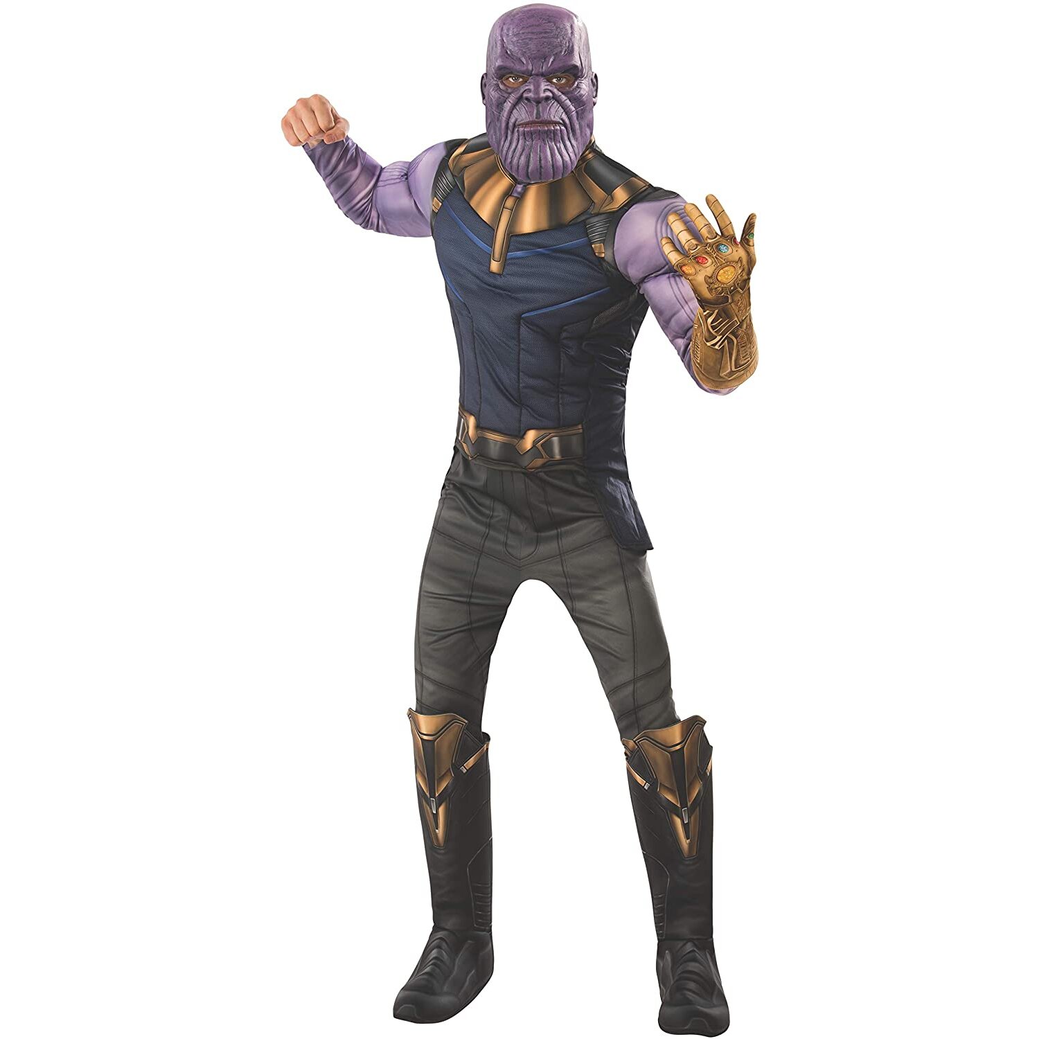 Rubie's Official Marvel Avengers Infinity War Thanos Deluxe Costume, Adult Superhero Fancy Dress