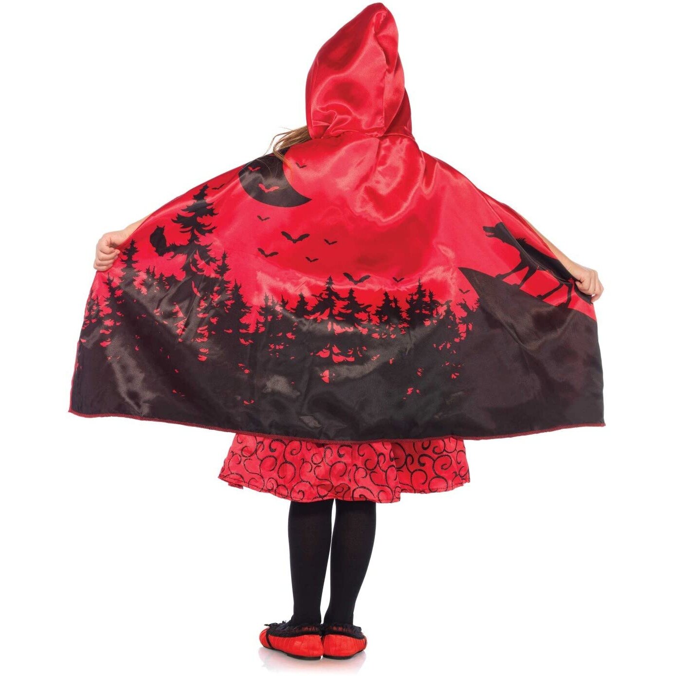 Leg Avenue C4910301012 Storybook Riding Hood S, Red, S