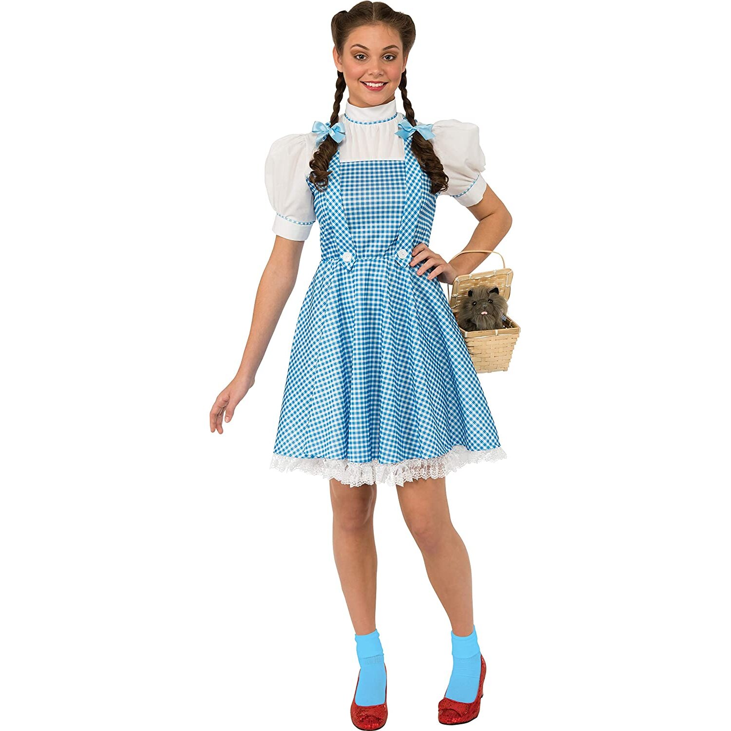 Rubie's Official Wizard of Oz Dorothy, Adults Costume - Standard