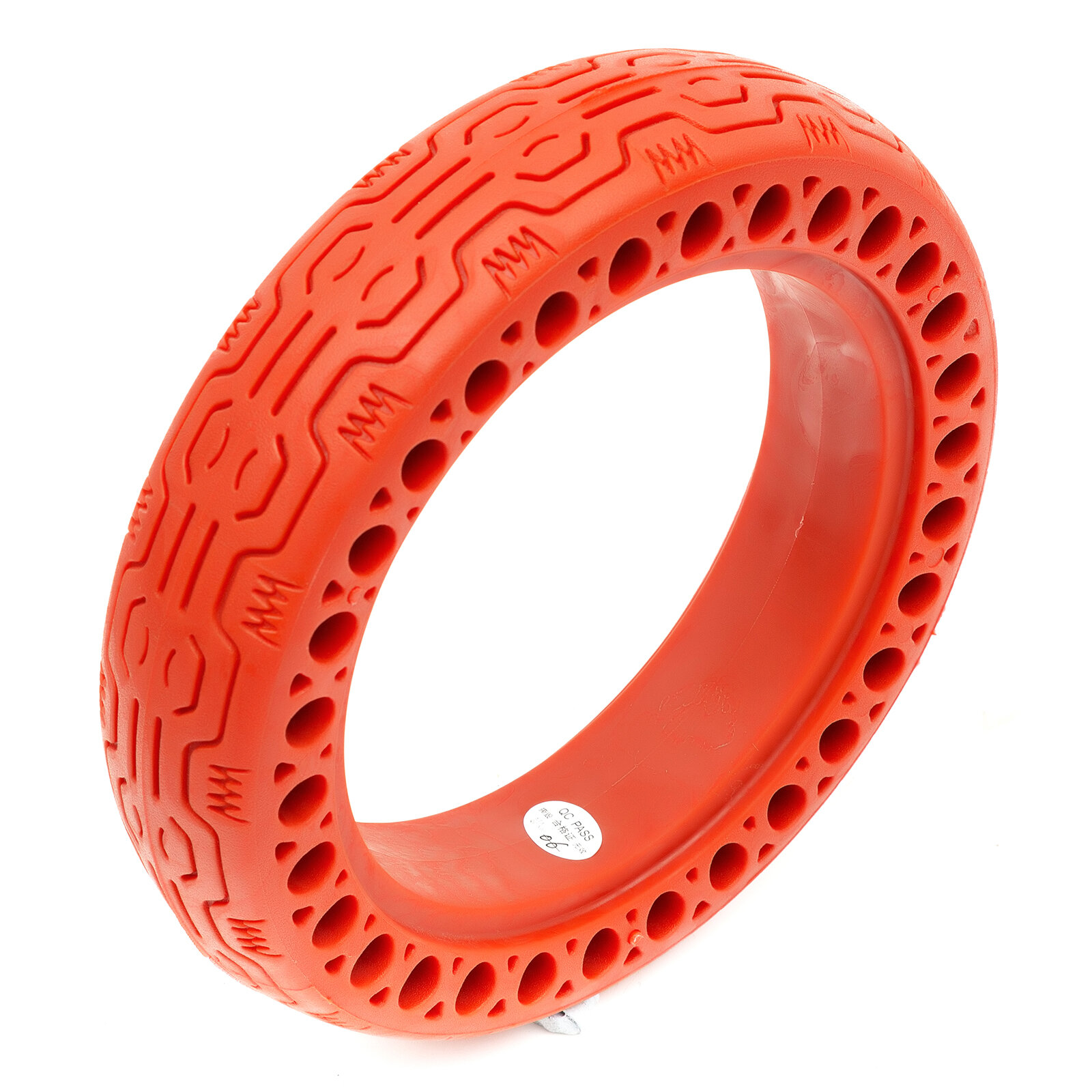 Solid Rubber 8.5x2 Tyre 8.5 Inch Red Fits Xiaomi Mijia M365 Electric Scooter