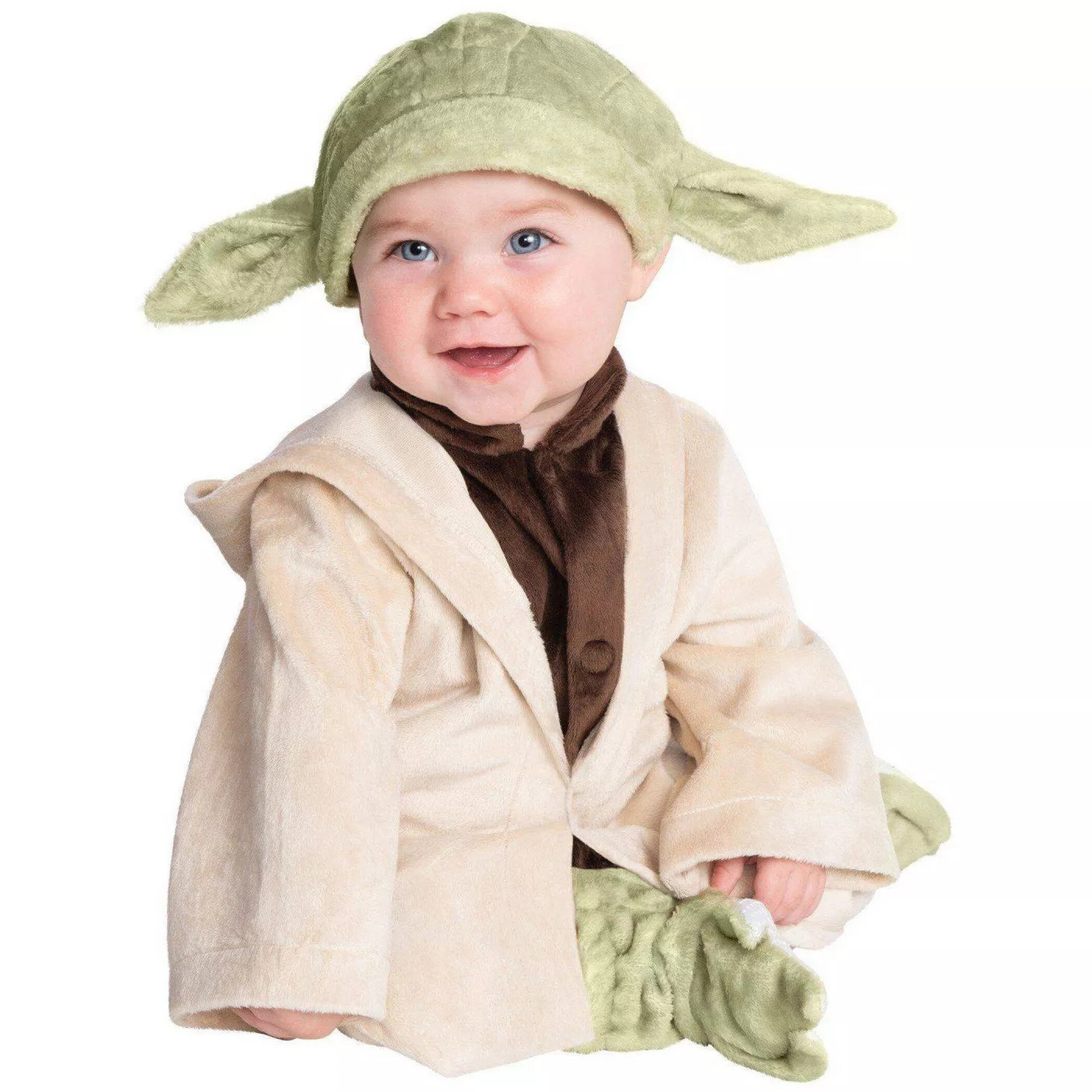 Star Wars Yoda Toddlers Costume