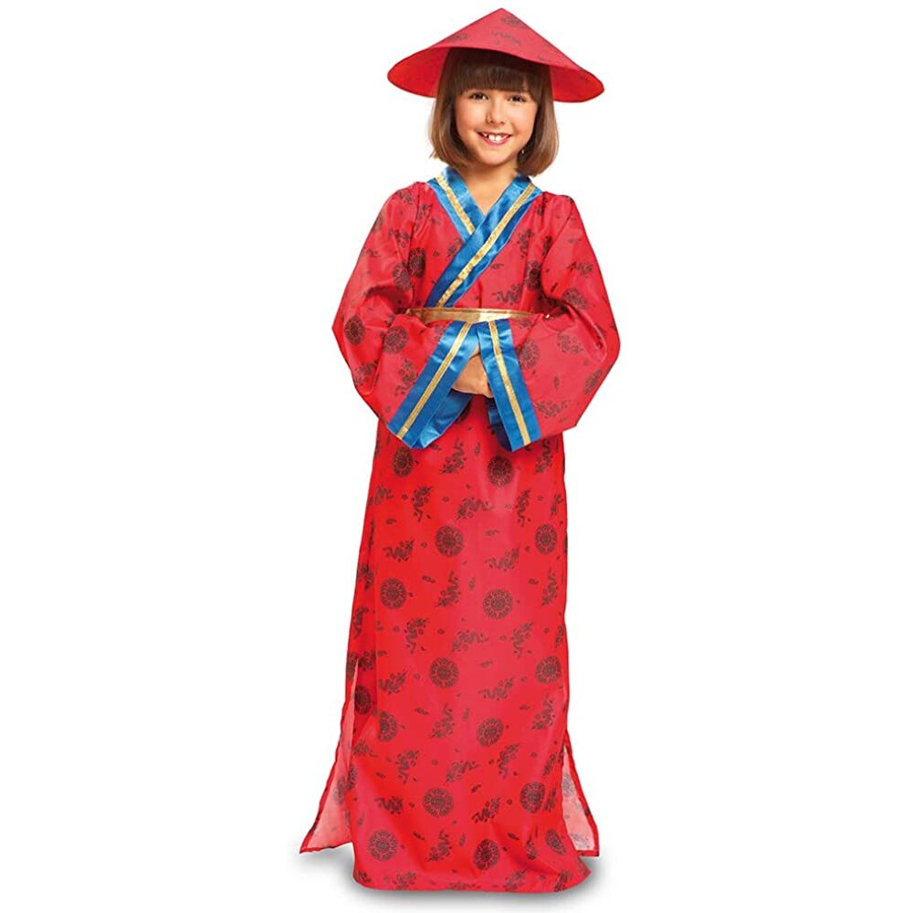 Dress Up America Product Come's Chinese Girl Costume