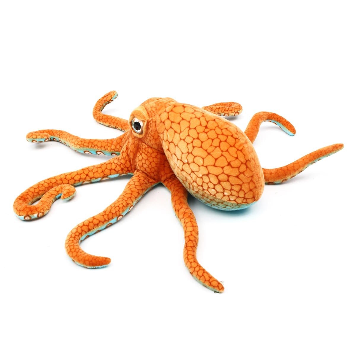 80CM Huge Funny Cute Octopus Squid Stuffed Animal Soft Plush Toy Doll Pillow Gift
