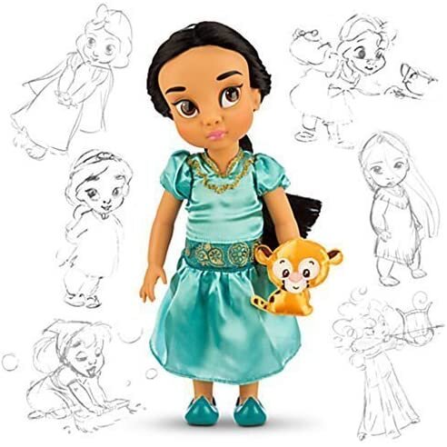 Official Disney Aladdin 38cm Jasmine Animator Toddler Doll