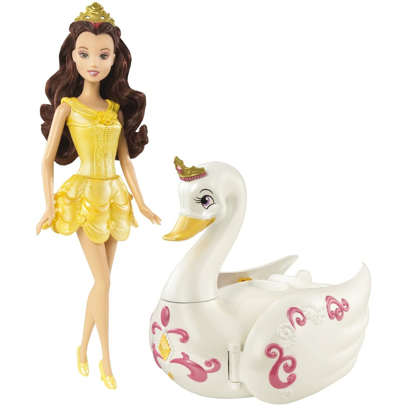 Disney Princess Royal Bath Belle Doll and Salon Gift Set