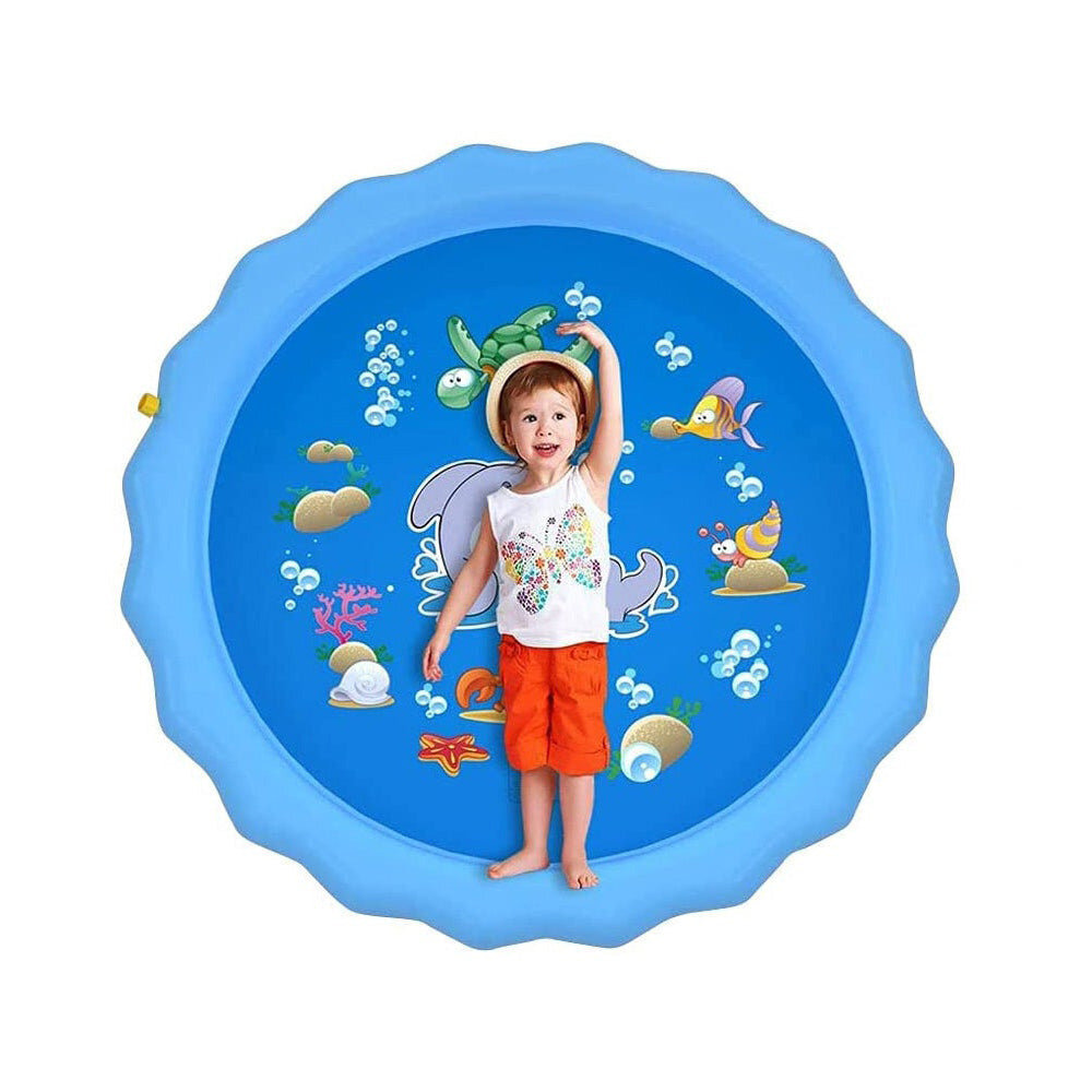 Inflatable Durable Sprinkler Water Mat for Kids