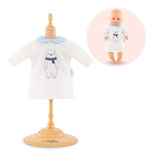 Corolle - Mon Premier Poupon Winter Sparkle Dress, Special Holiday Outfit and Design for 12" Baby Dolls