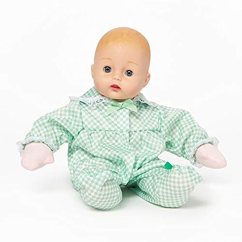 Madame Alexander 12" Mint Check Huggums Baby Doll