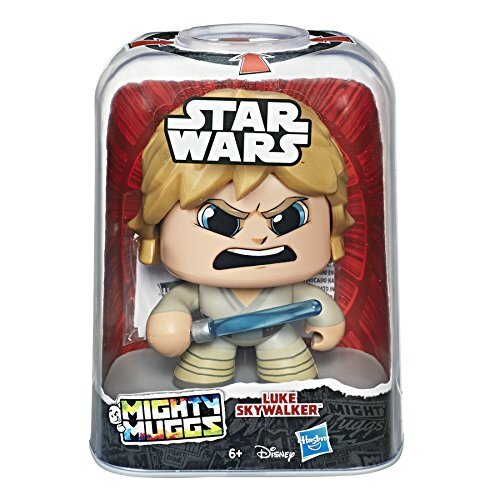Star Wars Mighty Muggs Luke Skywalker #3