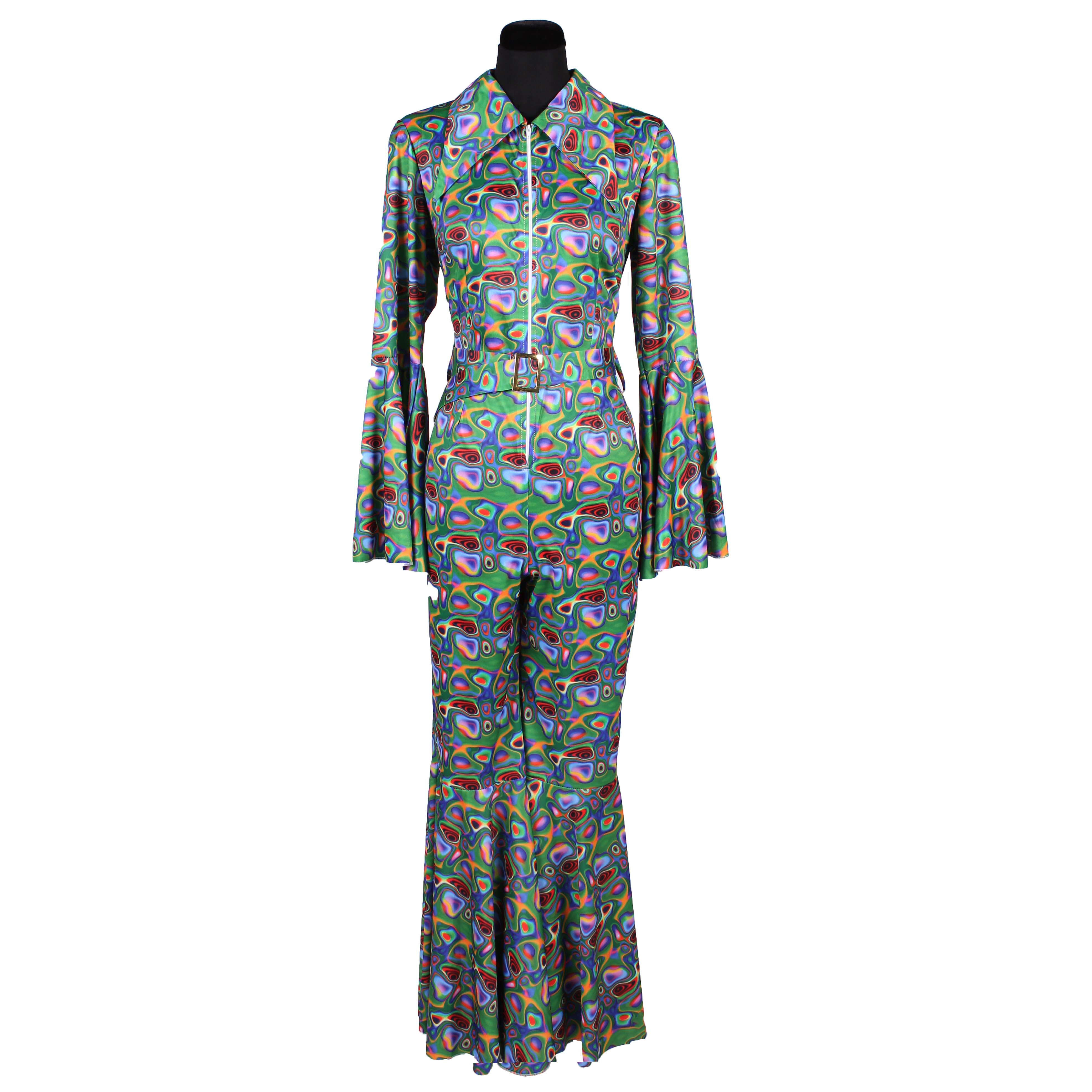 Deluxe 70's Psychedelic Jumpsuit