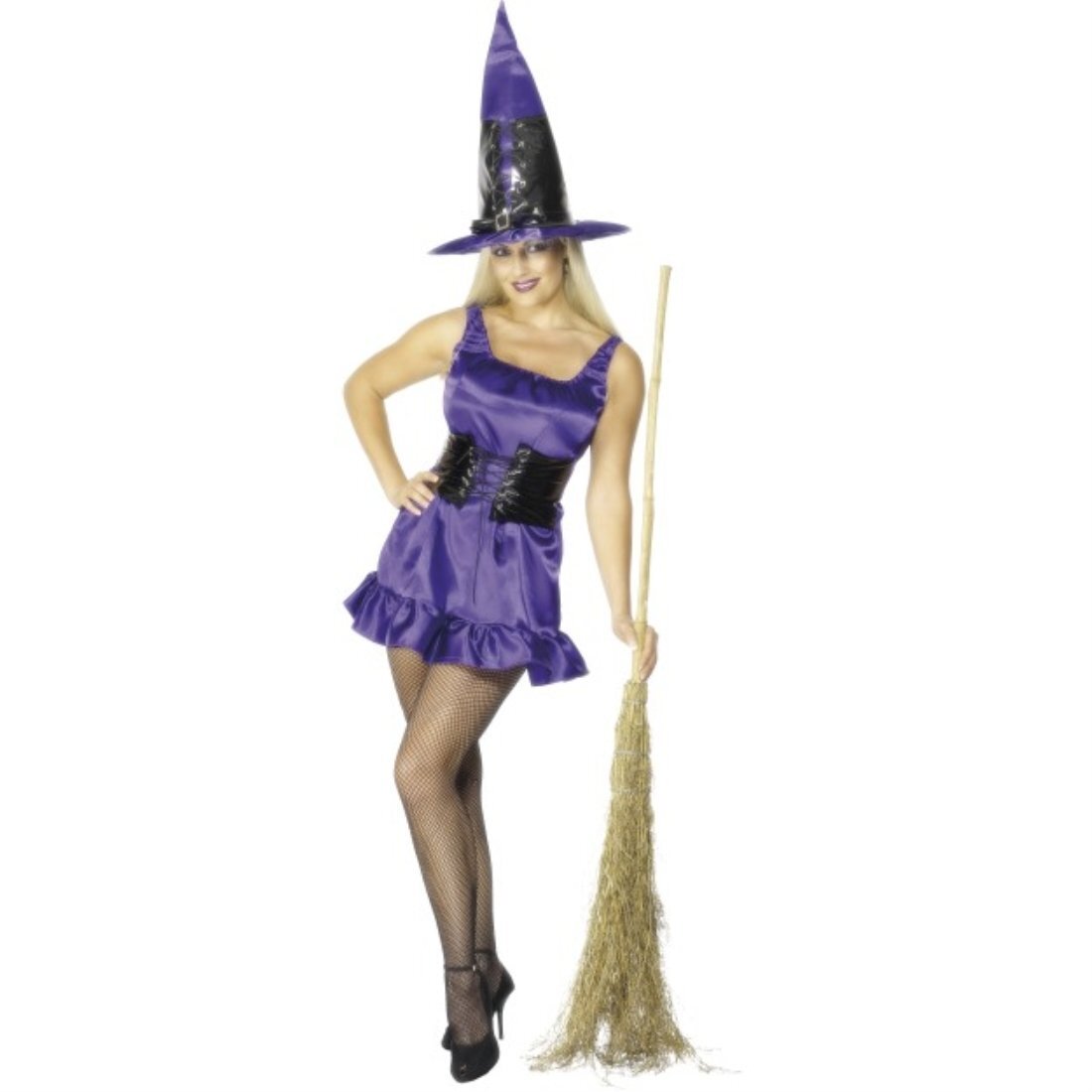 Purple Sexy Witch Medium