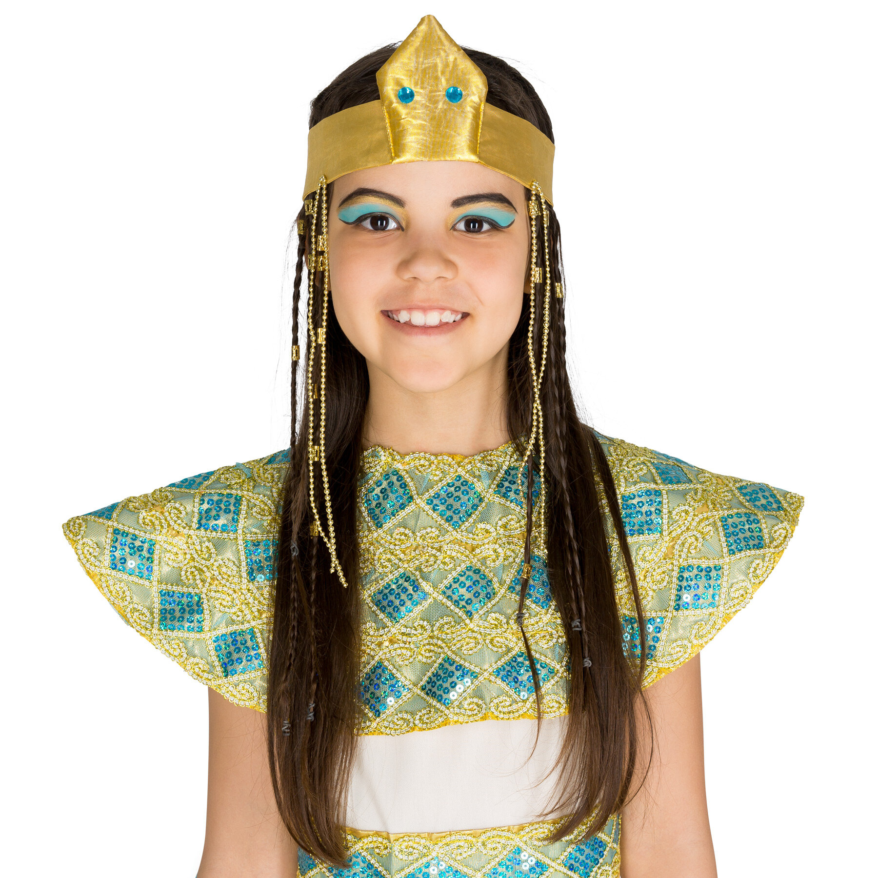 tectake Girl's Cleopatra costume - kids cleopatra costume, cleopatra ...