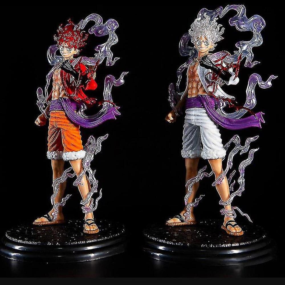 Anime One Piece Luffy Gear 5 Figure Nika Joyboy Pvc Action Figurine Statue Collectible Model Monkey D. Luffy Decoration Toys