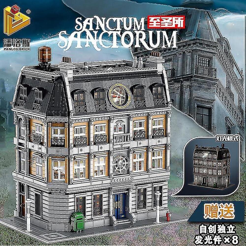 613001 The Doctor Strange Sanctum Sanctorum Building Blocks Bricks Diy Boys Girl Toys Gift Christmas Gift Birthday Gifts