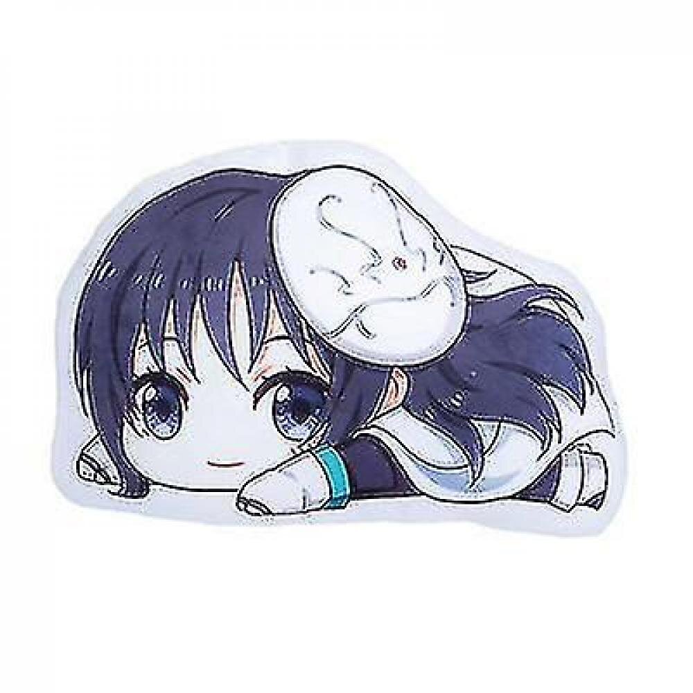 Animation About My Reincarnation And Becoming Rimuru Tempest Plush Pillow Toy Anime Stuffed Double Sided Gift Sofa Decoration
