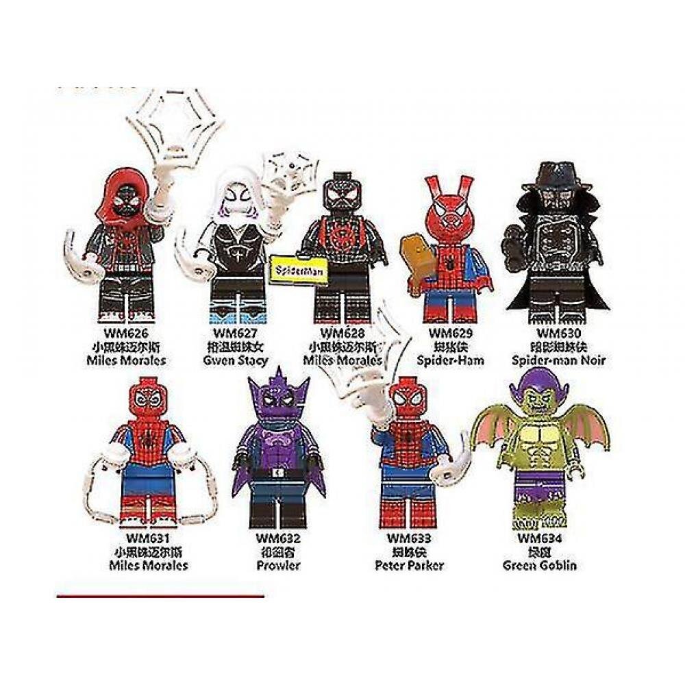 Avengers Parallel Universe Minifigures Children's Toys Assembled Toys