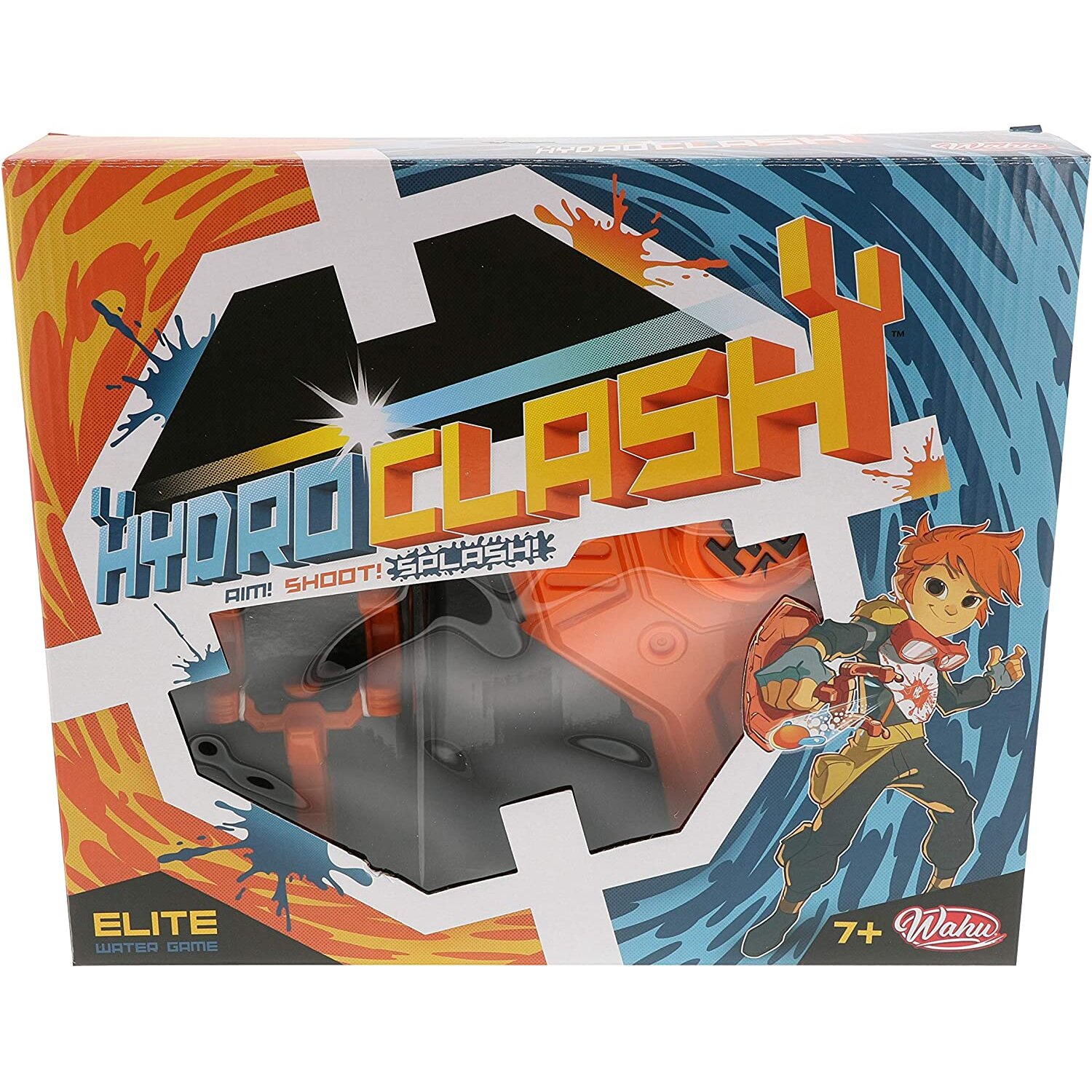 HydroClash Elite, Water Fight Toy For Ages 6+