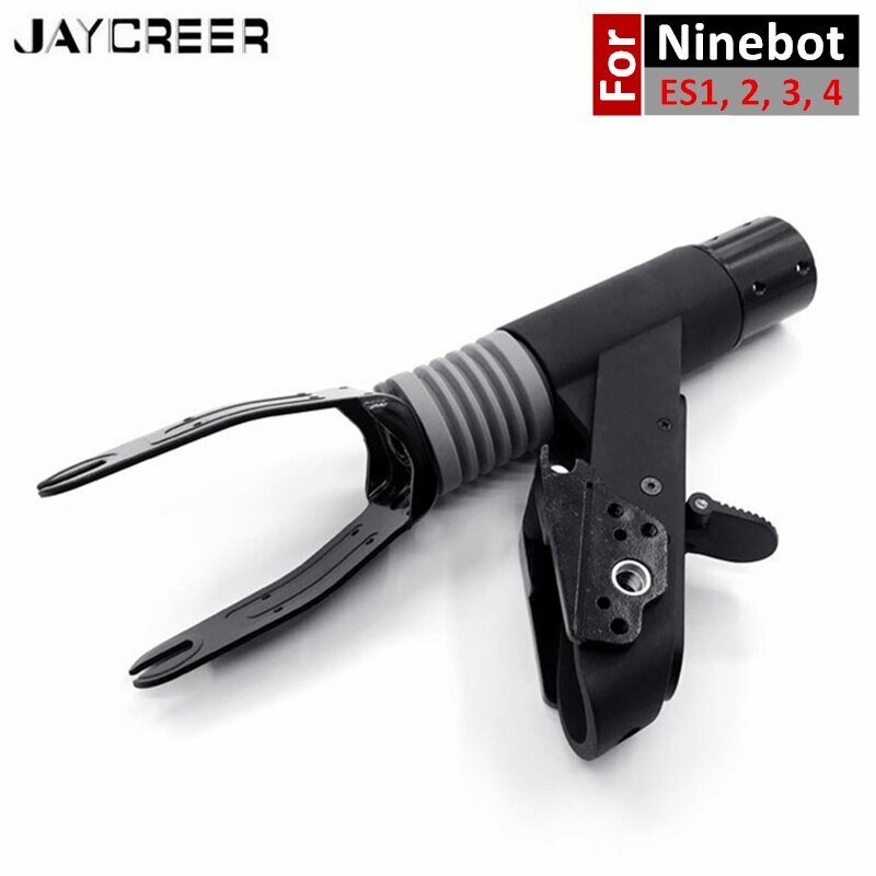 JayCreer Scooter Front Suspension Front Folding Fork For Segway Ninebo