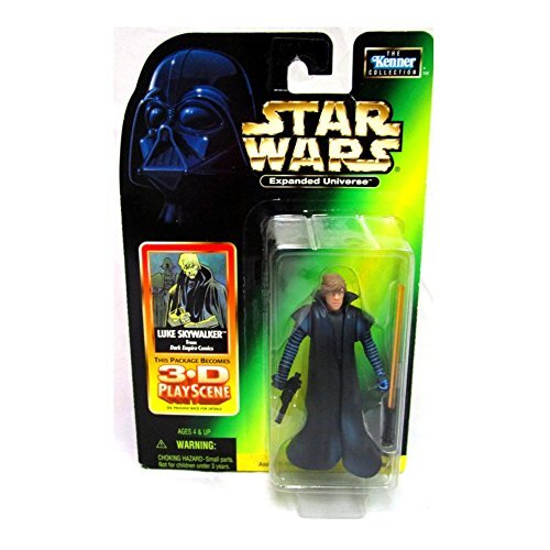 Star Wars Figure Expanded Universe Luke Skywalker from Dark Empire Comics