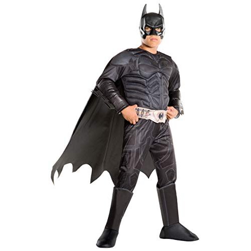 Rubies Batman The Dark Knight Childs Deluxe Costume, Large