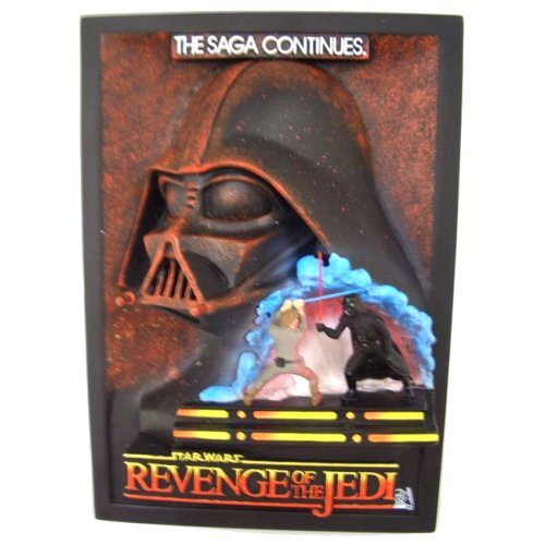 Star Wars: Episode VI - Revenge of the Jedi 3-D Movie Poster Sculpture Darth Vader