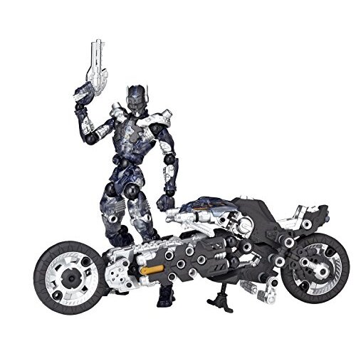 Kaiyodo Assemble Borg Nexus: Jackal & Jeager Ghost Motor Action Figure