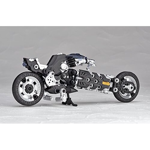 Kaiyodo Assemble Borg Nexus: Jackal & Jeager Ghost Motor Action Figure