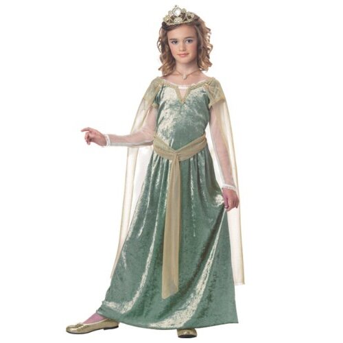 Child Queen Guinevere Costume Small (6-8)