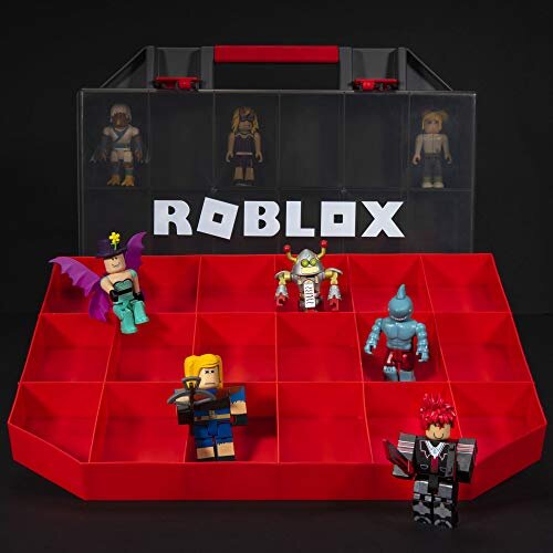 Roblox Action Collection - Collectors Tool Box and Carry Case that Holds 32 Figures [Includes Exclusive Virtua