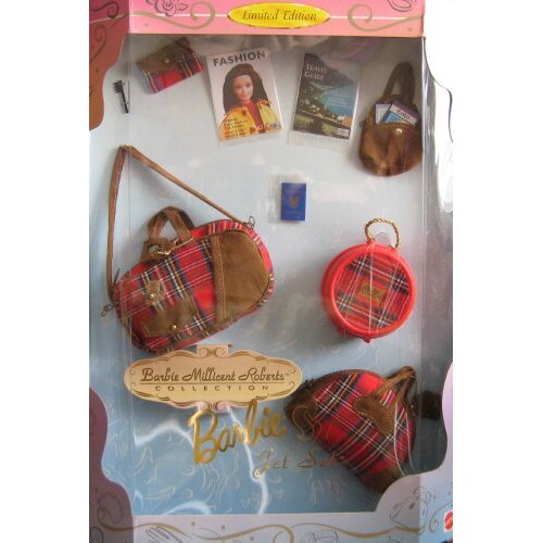 1997 Barbie Collectibles - Barbie Millicent Roberts Collection - Jet Set Accessory Set